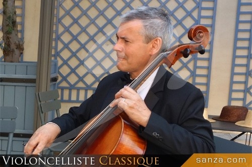 Violoncelliste Classique | RueduSpectacle.com