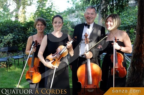 Quatuor à Cordes | RueduSpectacle.com