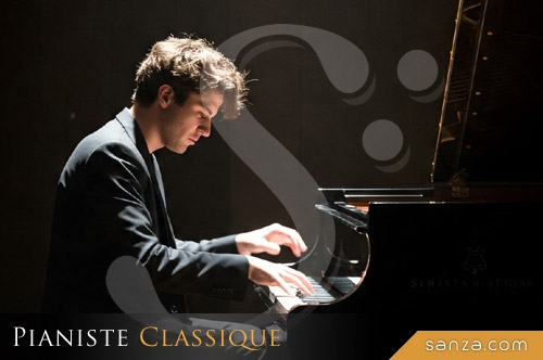 Pianiste Classique | RueduSpectacle.com