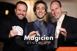 Magicien Close-up | RueduSpectacle.com