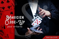 Magicien Close-Up pour Enfants | RueduSpectacle.com