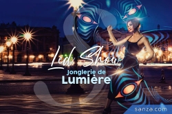 Jongleur Led | RueduSpectacle.com