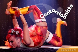 Contorsionniste | RueduSpectacle.com