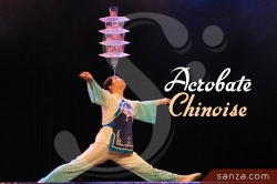 Acrobate Chinoise | RueduSpectacle.com
