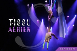 Tissu Aérien | RueduSpectacle.com