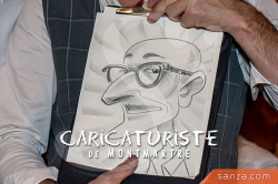 Caricaturiste de Montmartre | RueduSpectacle.com
