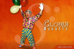 Clown Auguste | RueduSpectacle.com
