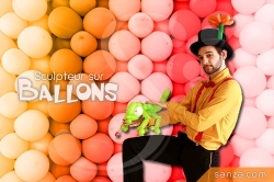 Sculpteur sur Ballons | RueduSpectacle.com