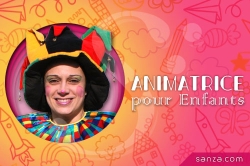 Animatrice pour Enfants | RueduSpectacle.com
