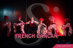Danseuses de French Cancan | RueduSpectacle.com