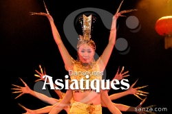 Danseuses Asiatiques | RueduSpectacle.com