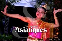 Danseuses Asiatiques | RueduSpectacle.com