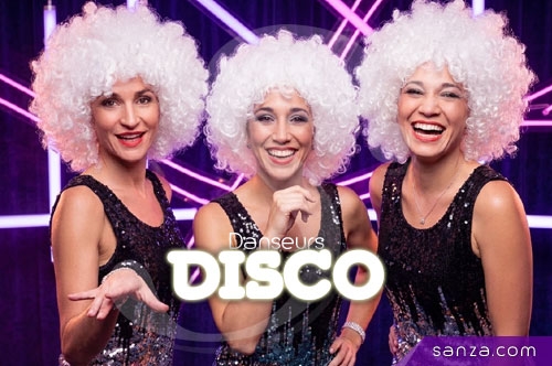 Danseurs de Disco | RueduSpectacle.com