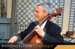 Violoncelliste Classique | RueduSpectacle.com