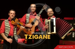 Musique Tzigane | RueduSpectacle.com