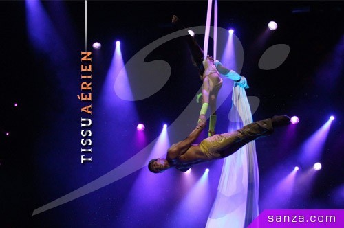 Tissu Aérien | RueduSpectacle.com