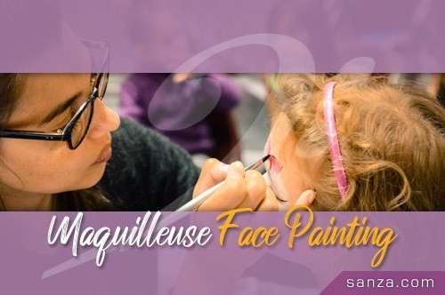 Maquilleuse Face-Painting | RueduSpectacle.com