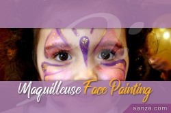 Maquilleuse Face-Painting | RueduSpectacle.com