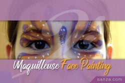 Maquilleuse Face-Painting | RueduSpectacle.com