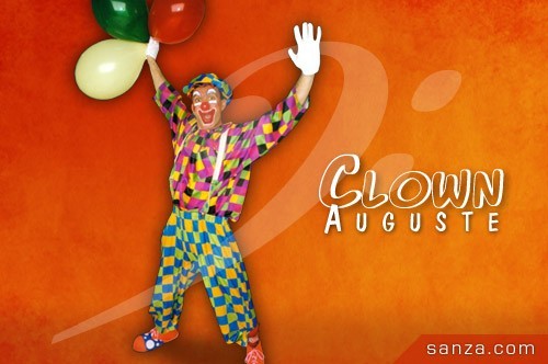 Clown Auguste | RueduSpectacle.com