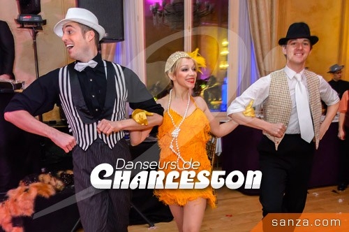 Danseurs de Charleston | RueduSpectacle.com