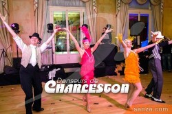Danseurs de Charleston | RueduSpectacle.com